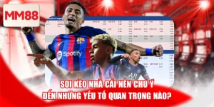Soi Kèo Nhà Cái Nên Chú Ý Đến Những Yếu Tố Quan Trọng Nào?